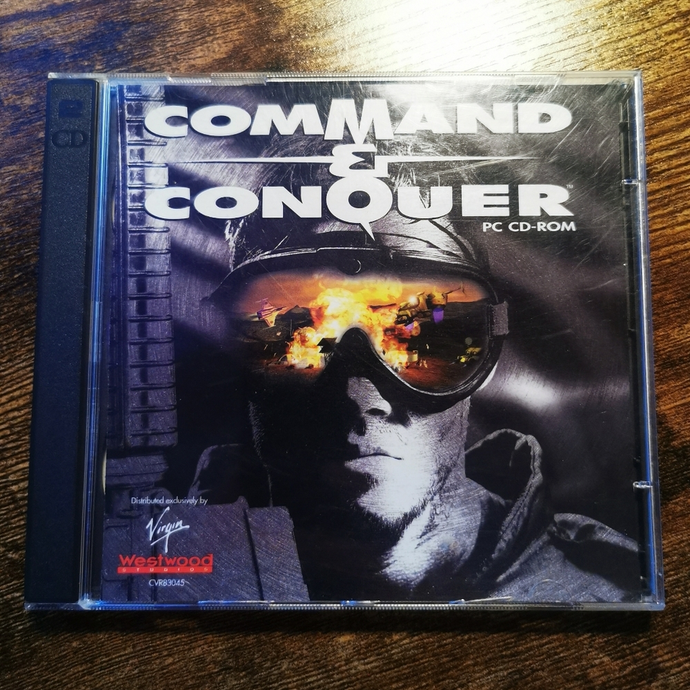 Command & Conquer PC-CD